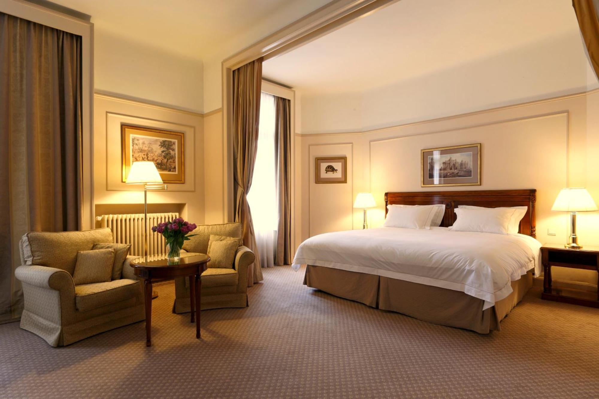 Hotel Le Plaza Brussels Room photo