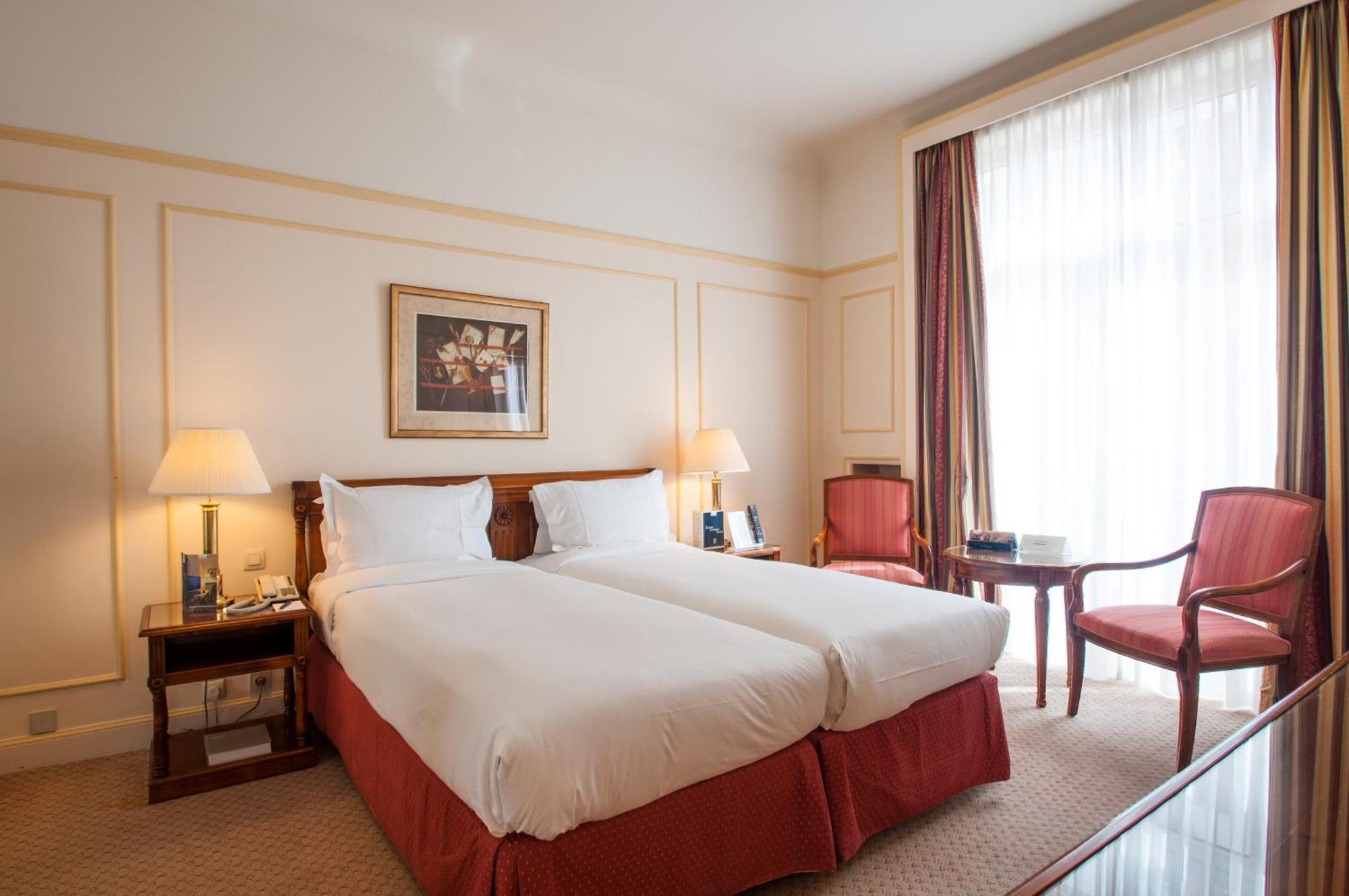 Hotel Le Plaza Brussels Room photo