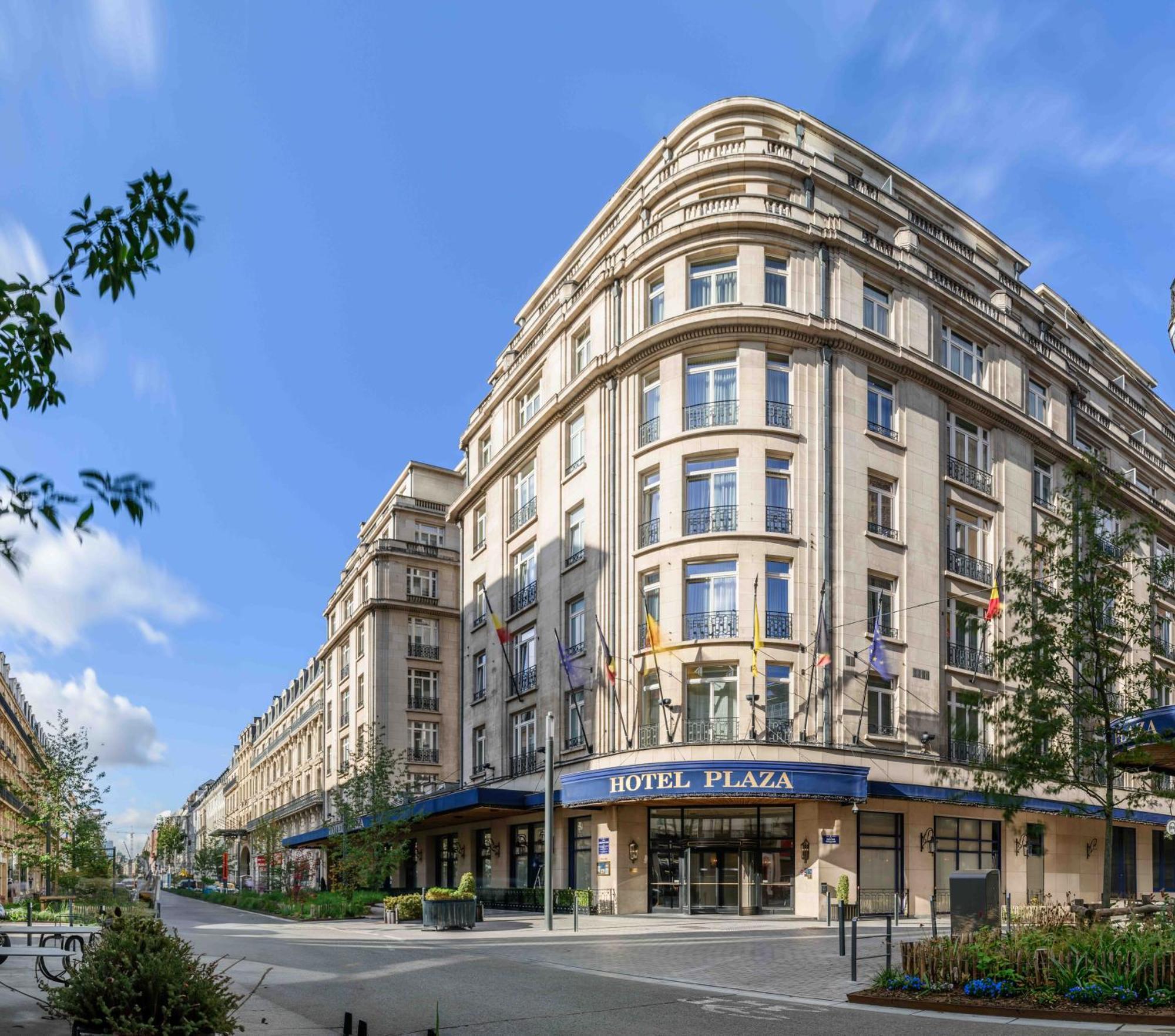 Hotel Le Plaza Brussels Exterior photo