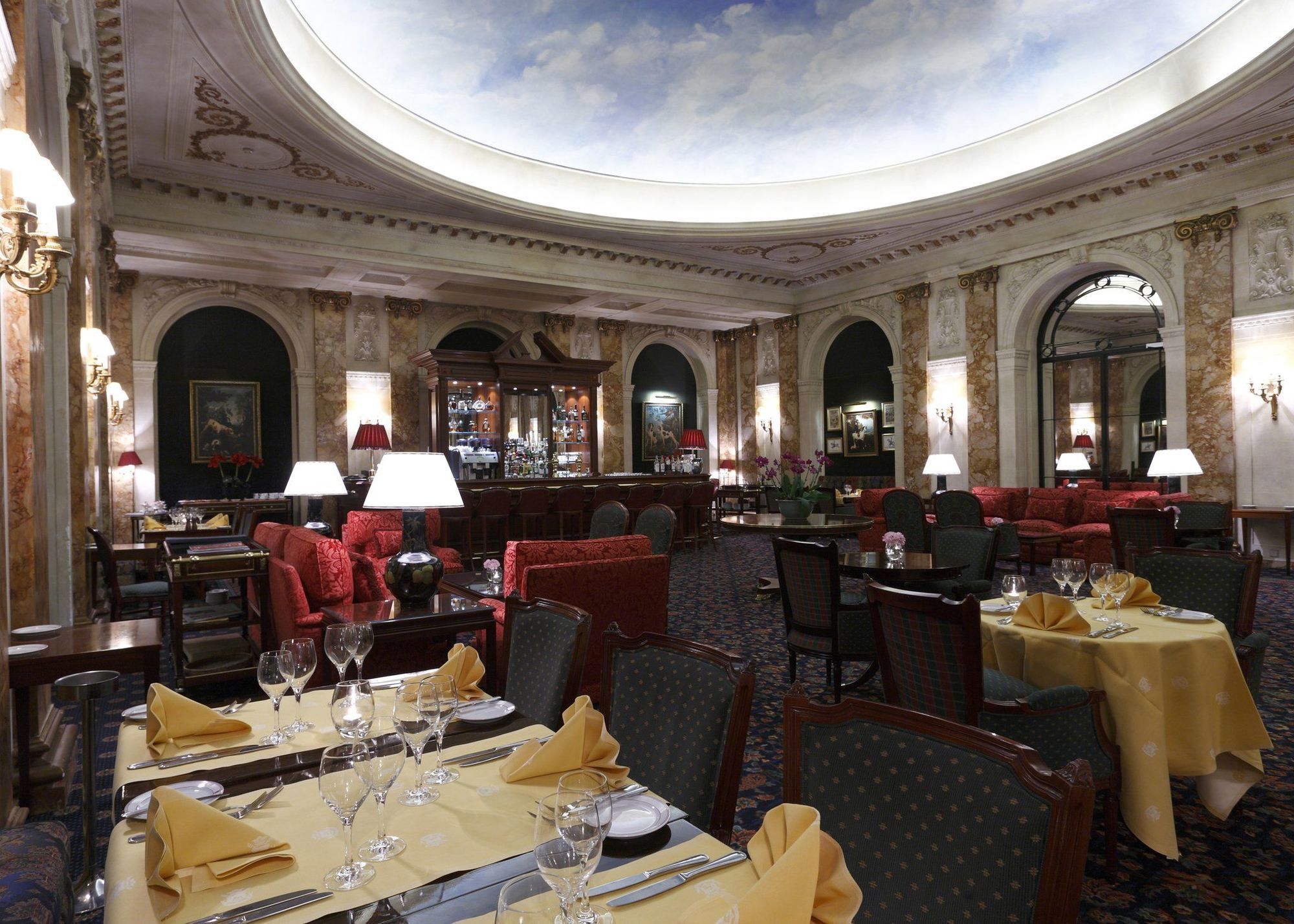 Hotel Le Plaza Brussels Restaurant photo